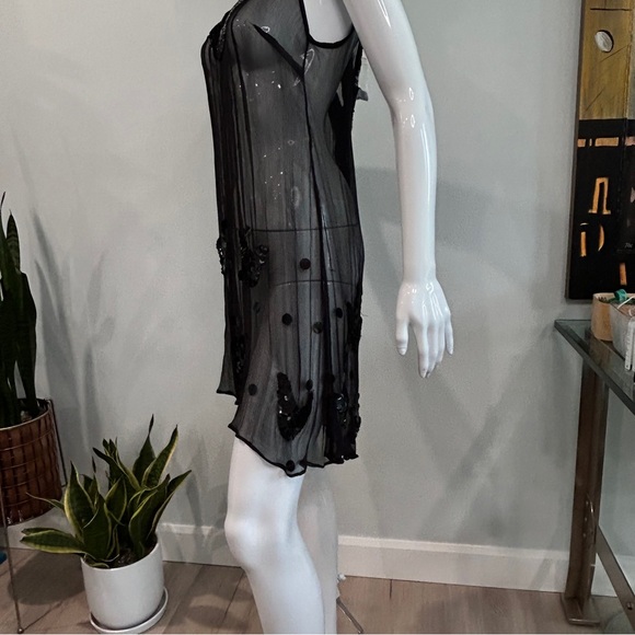 NWOT Kate Moss for Topshop Flapper Mini Chemise - Picture 2 of 12